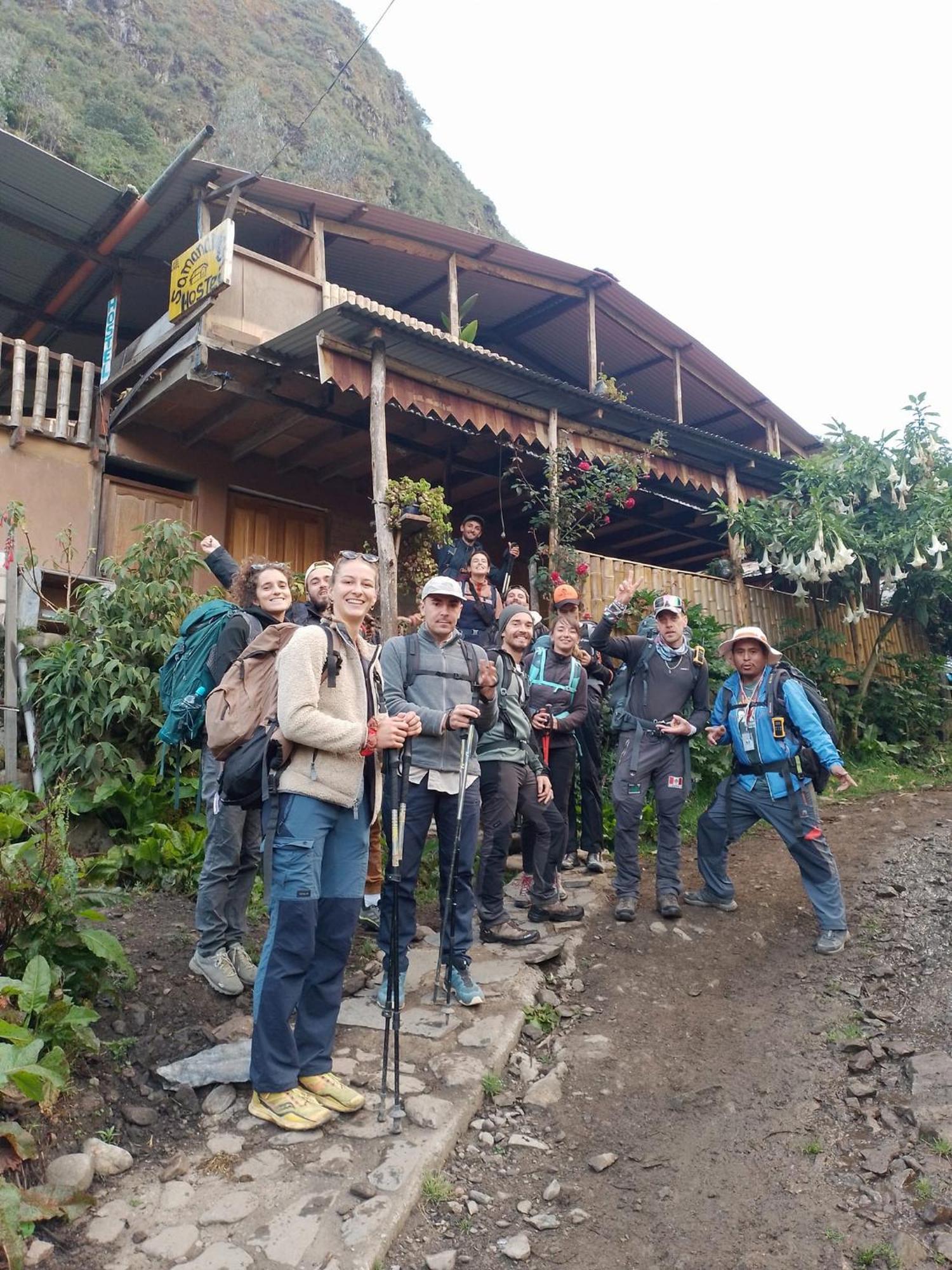 Hostel Samana Wasi Chaullay Cusco Exteriör bild