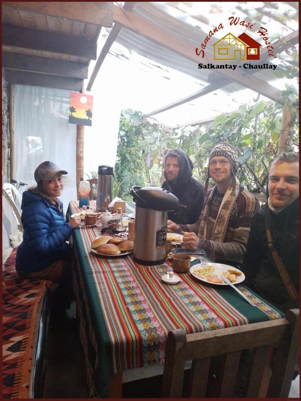 Hostel Samana Wasi Chaullay Cusco Exteriör bild