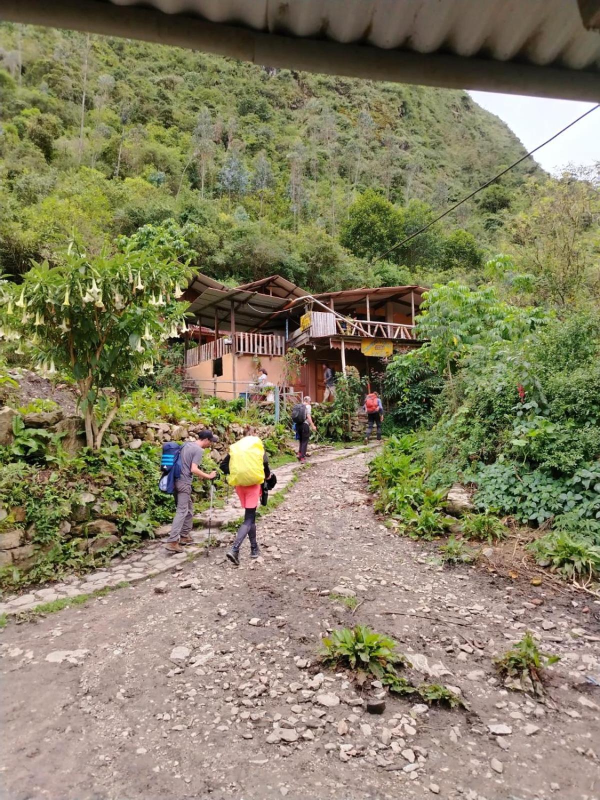 Hostel Samana Wasi Chaullay Cusco Exteriör bild